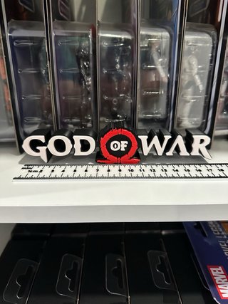 God Of War 3D logo