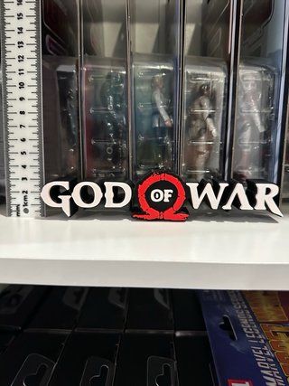 God Of War 3D logo