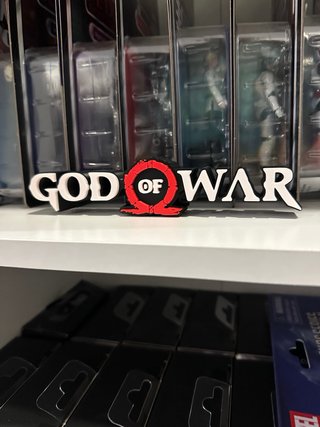 God Of War 3D logo