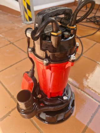 Bomba de achique Einhell