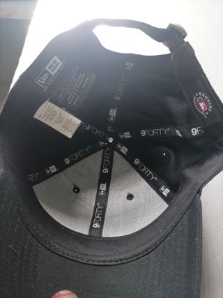 Gorra New Era 9FORTY NY Negra Ajustable