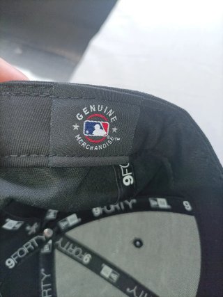 Gorra New Era 9FORTY NY Negra Ajustable