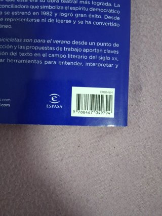 Las bicicletas son para el verano