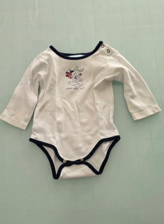 Lotto 6 body bimba/bimbo