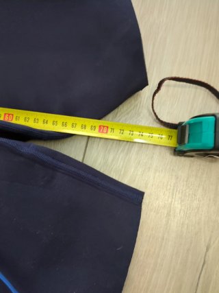 Neopreno niño Olaian azul