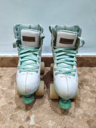 Patines 4 Ruedas Flamingo Talla 38