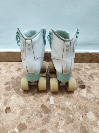 Patines 4 Ruedas Flamingo Talla 38