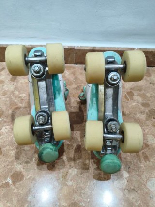 Patines 4 Ruedas Flamingo Talla 38