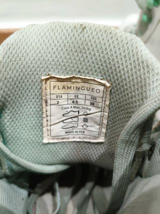 Patines 4 Ruedas Flamingo Talla 38