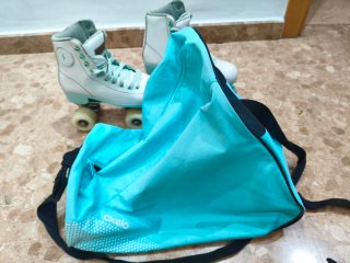 Patines 4 Ruedas Flamingo Talla 38