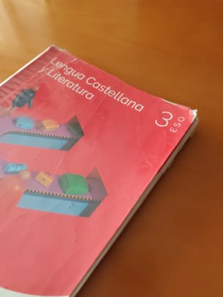 3ESO LENGUA Y LITERATURA CM SANTILLANA