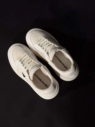 Emporio Armani Sneakers Brancos Original | T: 39