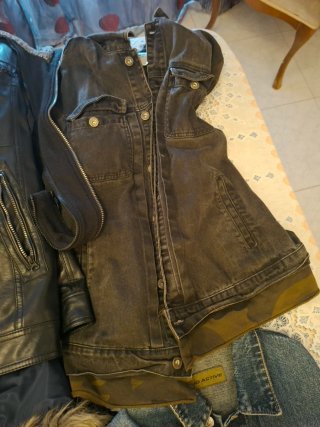Lote Cazadoras Hombre