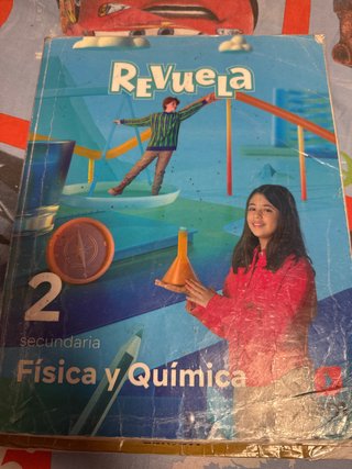 Física y química, 2 Secundaria, Revuela