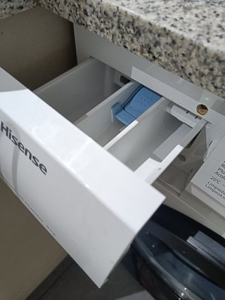 Lavadora Ropa Hisense Carga Frontal 8kg