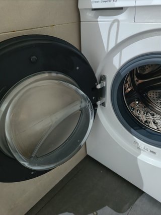 Lavadora Ropa Hisense Carga Frontal 8kg