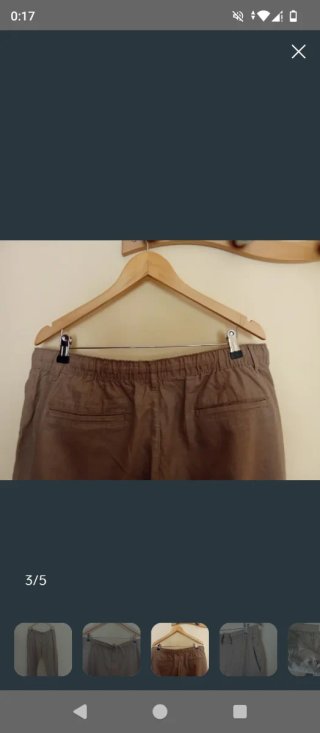 Pantalón algodón t. 46