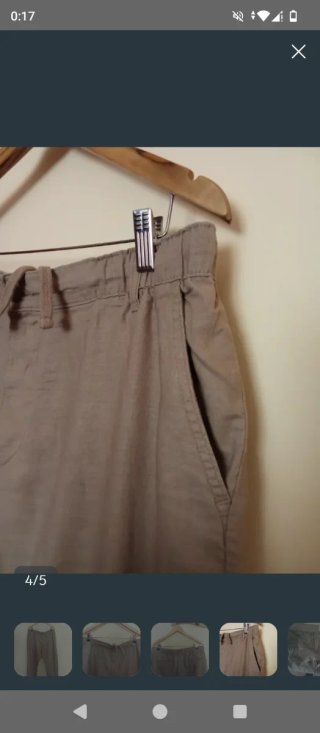Pantalón algodón t. 46