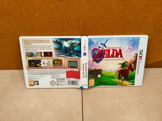 The Legend Of Zelda Ocarina Of Time 3DS