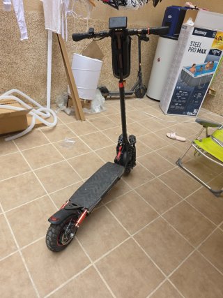 Patinete Eléctrico WILD MAN