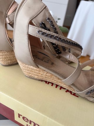 Cuñas FAGUA Beige