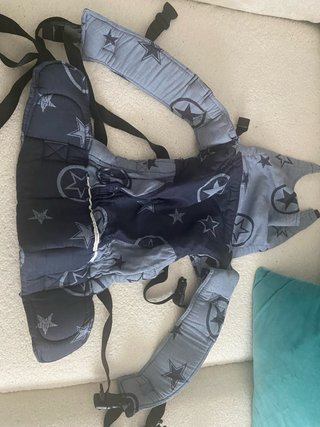 Mochila portabebés Fidella evolutiva