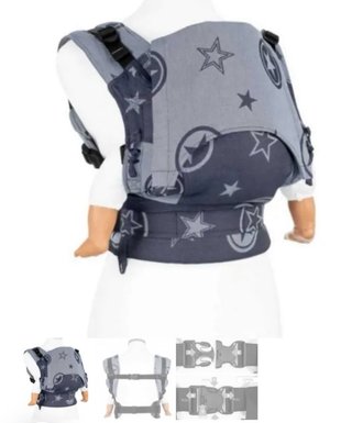 Mochila portabebés Fidella evolutiva