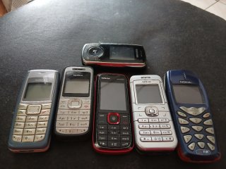 6 cellulari