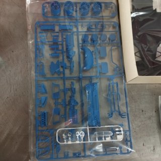 Maqueta Tamiya Mercedes CLK-GTR 1/24