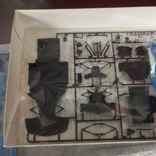 Maqueta Tamiya Mercedes CLK-GTR 1/24