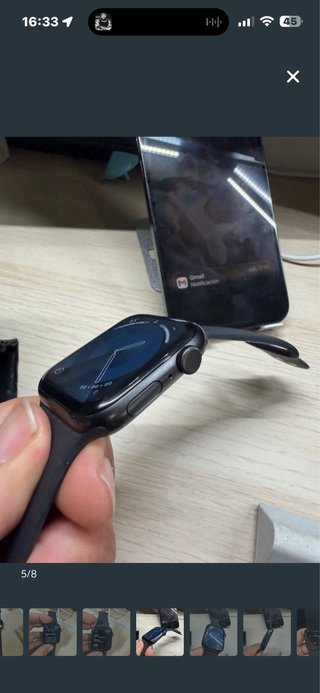 Apple Watch SE 44mm Gris Espacial