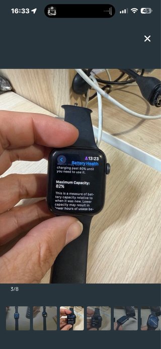 Apple Watch SE 44mm Gris Espacial