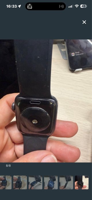 Apple Watch SE 44mm Gris Espacial