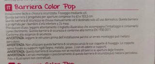 Cancelletto sicurezza bambini Badabulle