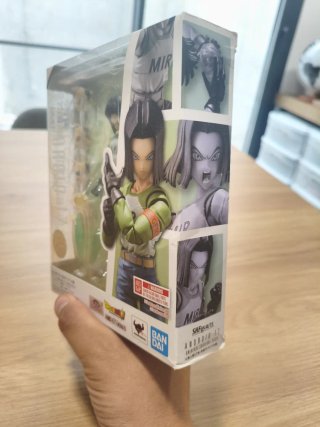 ORIGINAL SHFiguarts Android 17