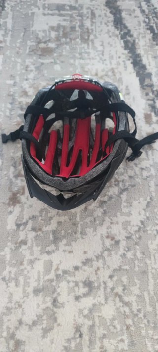 Casco Ciclismo Infantil Negro