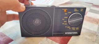 4 Radio Portatili Vintage Anni 80