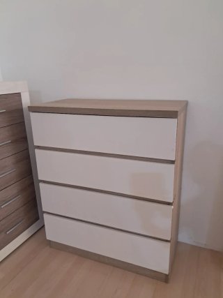 Conjunto 3 Muebles Dormitorio