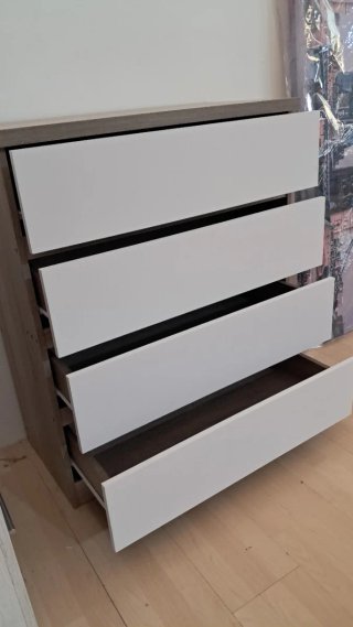 Conjunto 3 Muebles Dormitorio