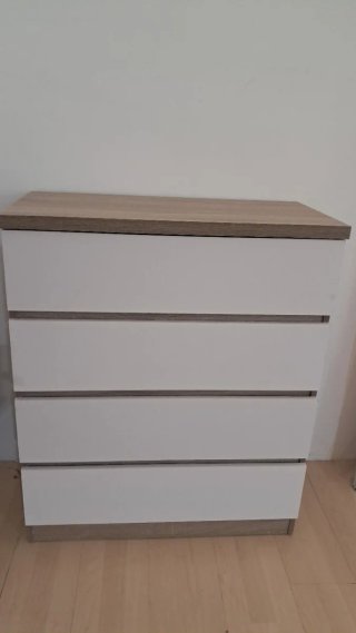 Conjunto 3 Muebles Dormitorio