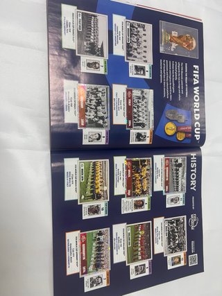 Álbum Panini Mundial FIFA 2026 completo