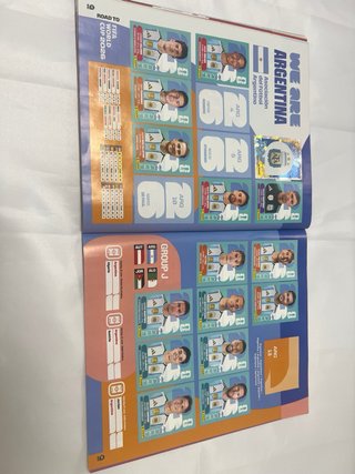Álbum Panini Mundial FIFA 2026 completo