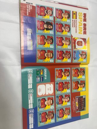 Álbum Panini Mundial FIFA 2026 completo