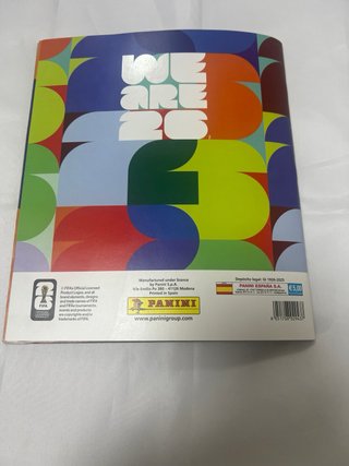 Álbum Panini Mundial FIFA 2026 completo