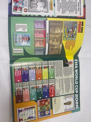 Álbum Panini Mundial FIFA 2026 completo