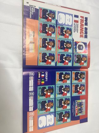 Álbum Panini Mundial FIFA 2026 completo