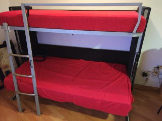 Sofá Cama Litera 93 de ancho y 2 mt de largo