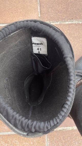Botas Motocross OXTAR Talla 41 Negras