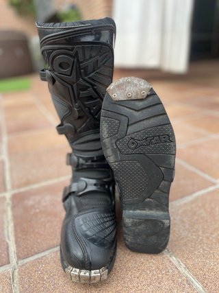 Botas Motocross OXTAR Talla 41 Negras