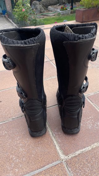 Botas Motocross OXTAR Talla 41 Negras